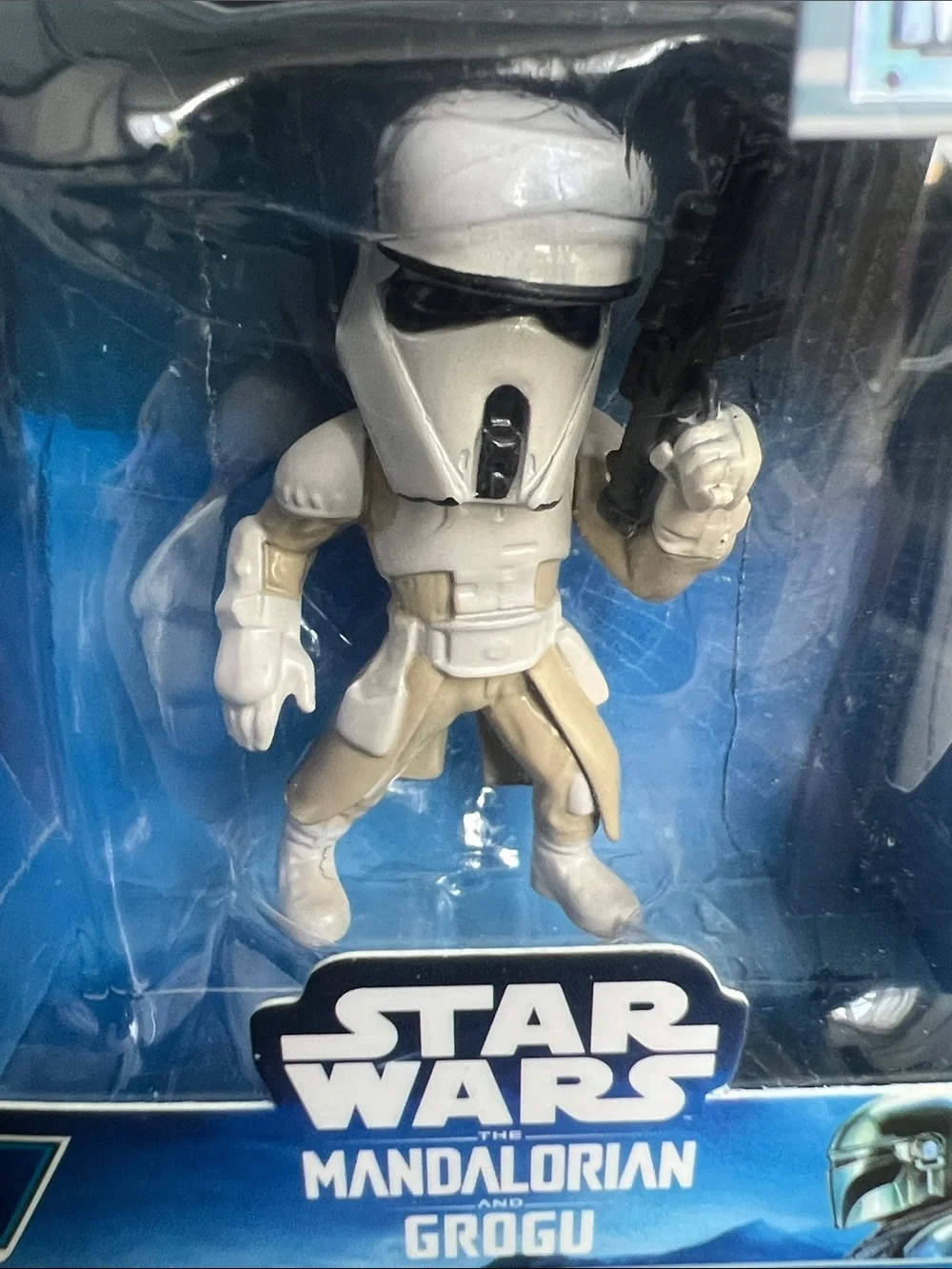 Star Wars Metalfigs Grogu Die-Cast Collectible Figures